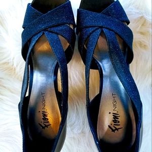 Posh Cocktail Shoes by Fioni Night NEW Size 9.5